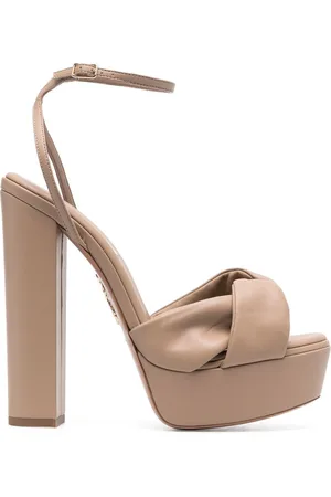 Aquazzura Sandali Olie con plateau 140m