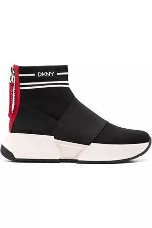 DKNY Donna Sneakers - Sneakers a calzino - Nero