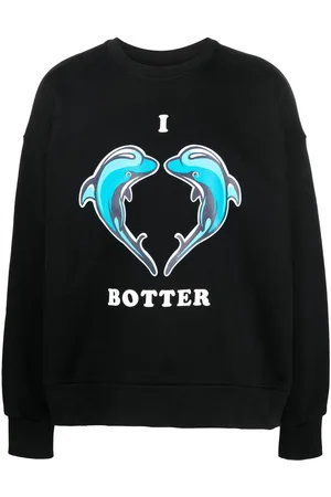 Botter Felpa girocollo con stampa grafica