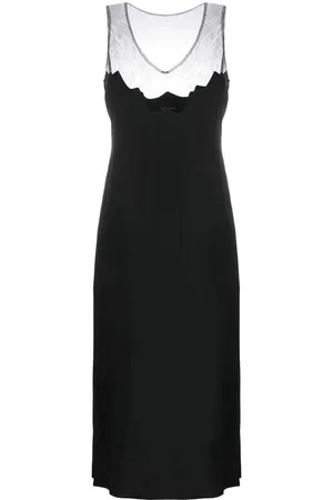 Simone Rocha Abito midi smanicato