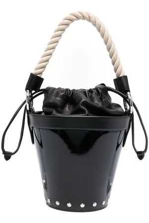 Maison Margiela Borsa a secchiello Fire piccola