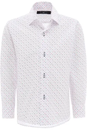 M. Moustache Camicia con stampa