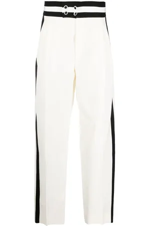 Casablanca Pantaloni a gamba ampia