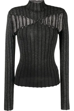 DION LEE Maglione con dettaglio intrecciato