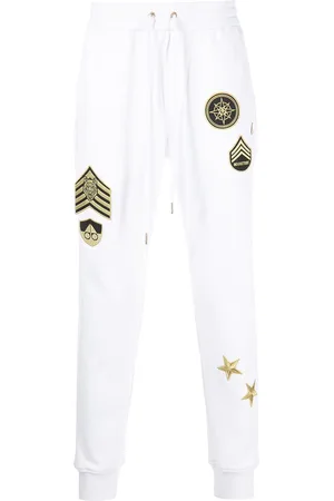 Moose Knuckles Joggers con ricamo Montrose