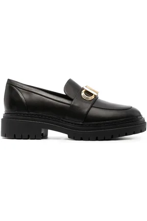 Michael Kors Mocassini Parker con placca logo
