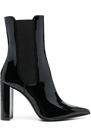 LE SILLA Stivaletti Megan in pelle 100mm