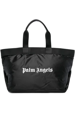 Palm Angels Borsa tote con stampa