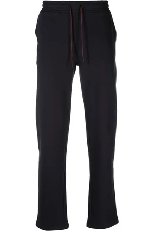 corneliani Pantaloni slim con coulisse