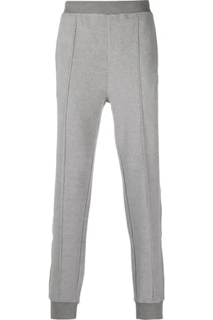 corneliani Joggers affusolati con applicazione