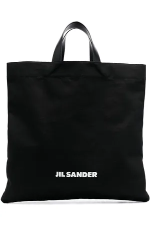 Jil Sander Borsa tote con stampa
