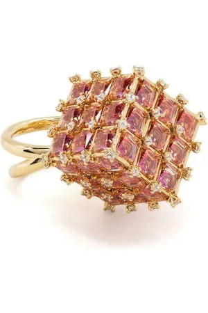 Swarovski Donna Anelli - Anello da cocktail Curiosa - Oro