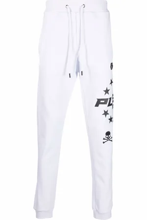 Philipp Plein Pantaloni sportivi con coulisse