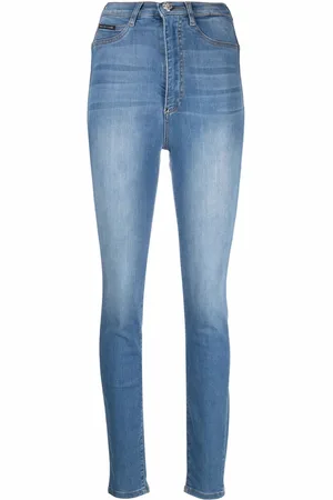 Philipp Plein Jeans skinny a vita alta