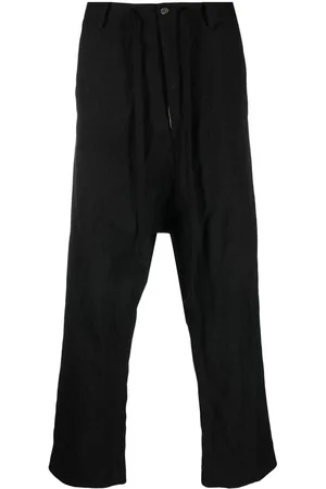 UMA WANG Pantaloni con cavallo basso