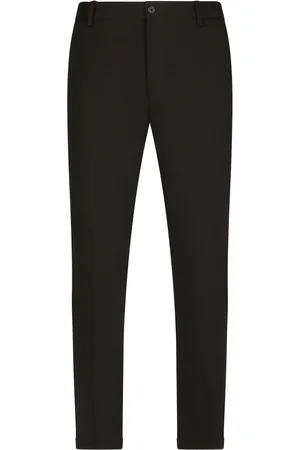 Dolce & Gabbana Pantaloni sartoriali crop