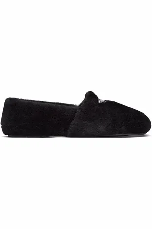 Prada Pantofole con logo