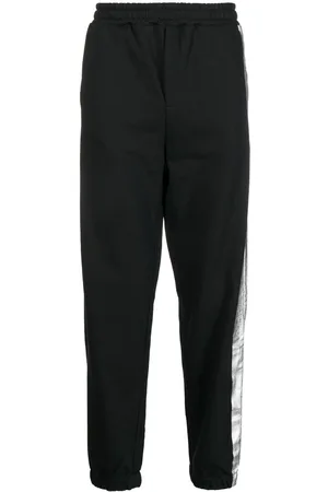 Helmut Lang Pantaloni sportivi con dettaglio metalizzato