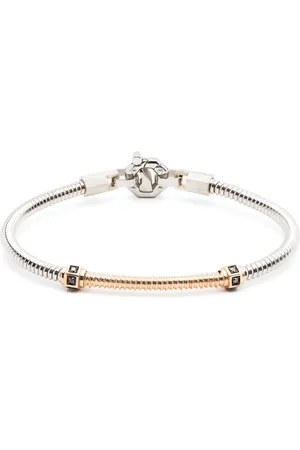 BARAKA Bracciale in oro 18kt con diamanti