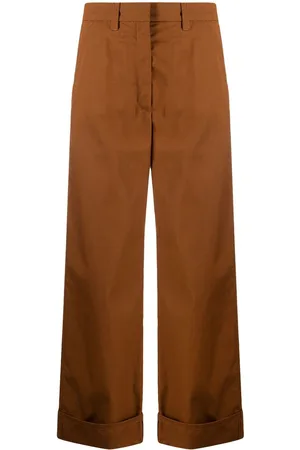 Kenzo Pantaloni a gamba ampia