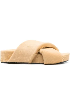 Jil Sander Sandali con fascette incrociate