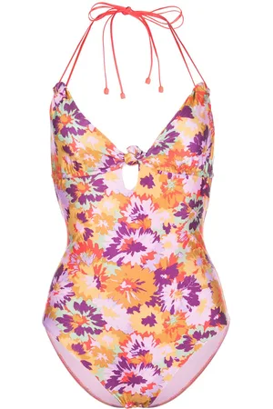 ZIMMERMANN Costume intero a fiori