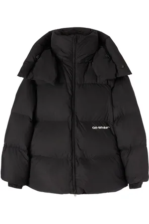 OFF-WHITE Piumino con stampa
