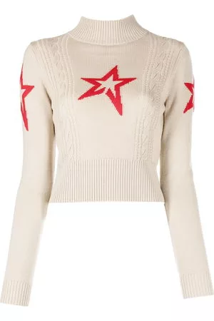 Perfect Moment Maglione con stampa - Marrone