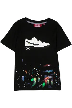 MOSTLY HEARD RARELY SEEN T-shirt Louis con effetto vernice