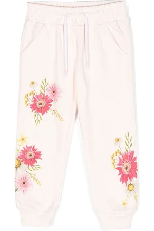 PATACHOU Pantaloni sportivi a fiori