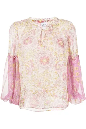MISA Blusa a fiori Renata