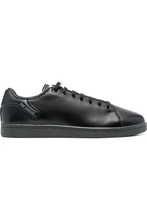 RAF SIMONS Sneakers con punta tonda