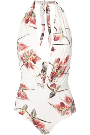 CLUBE BOSSA Costume intero Deneuve a fiori