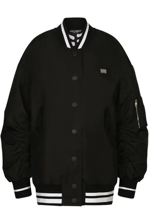 Dolce & Gabbana Bomber con dettaglio a righe