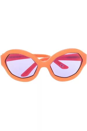 Marni Donna Occhiali da sole - Occhiali da sole geometrici - Arancione