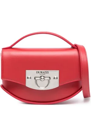 Durazzi Milano Borsa a spalla con chiusura a girello