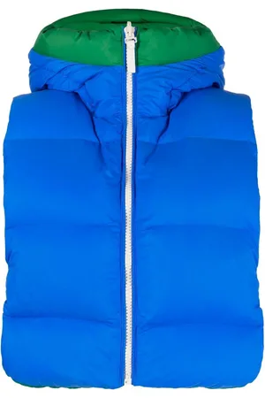YVES SALOMON Gilet imbottito reversibile