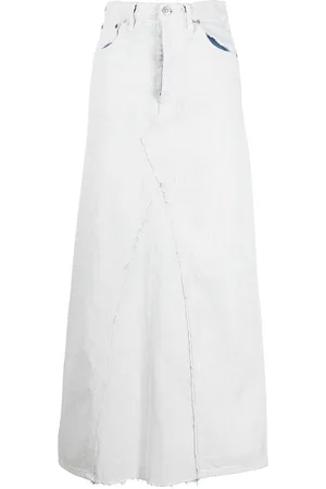Maison Margiela Gonna denim midi