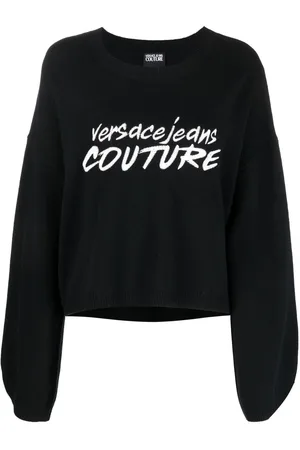 VERSACE Maglione con ricamo