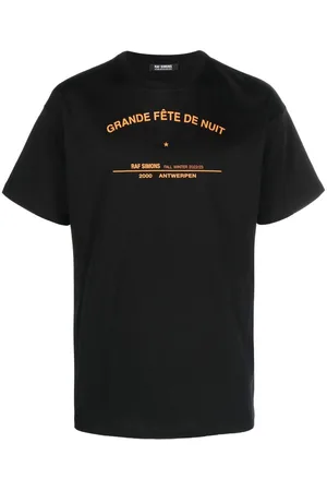 RAF SIMONS T-shirt con stampa