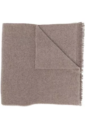 CANALI Uomo Sciarpe - Sciarpa con ricamo - Toni neutri