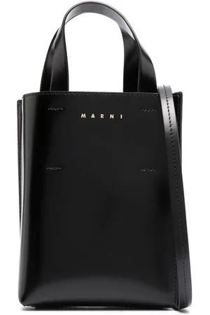 Marni Borsa tote Museo Nano in pelle