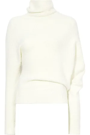 Proenza Schouler Maglione asimmetrico Fuzzy Boucle