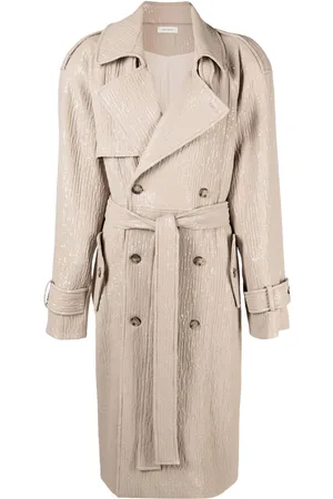 The Mannei Trench Soria con paillettes