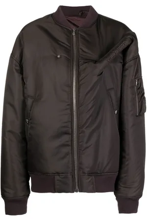 Y / PROJECT Bomber con ricamo