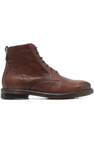Geox Uomo Stivaletti - Stivaletti Aurelio stringati - Marrone