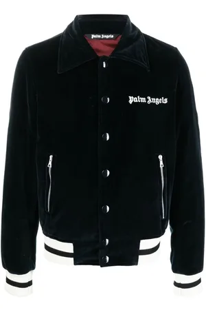 Palm Angels Giacca con ricamo