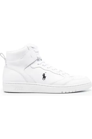 Ralph Lauren Sneakers alte con ricamo