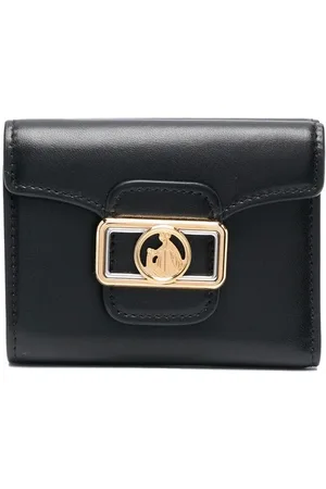Lanvin Portafoglio piccolo con placca logo