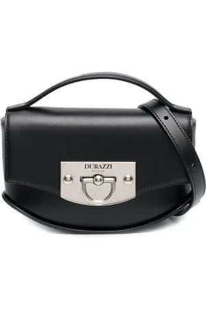 Durazzi Milano Borsa a spalla con chiusura a girello